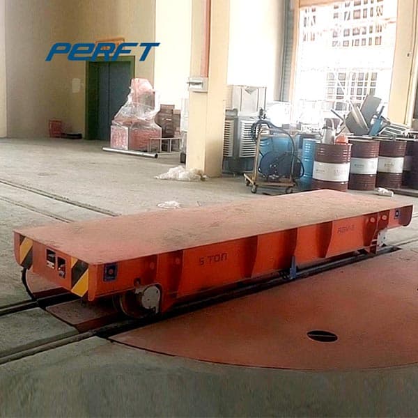 heavy load transfer car for shipyard plant 90t